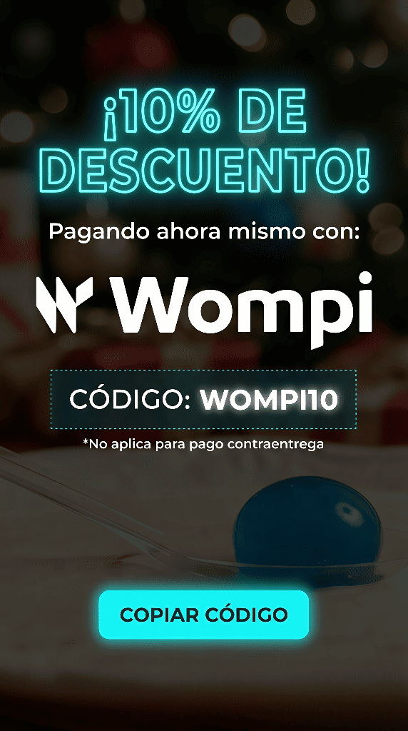 Descuento Wompi
